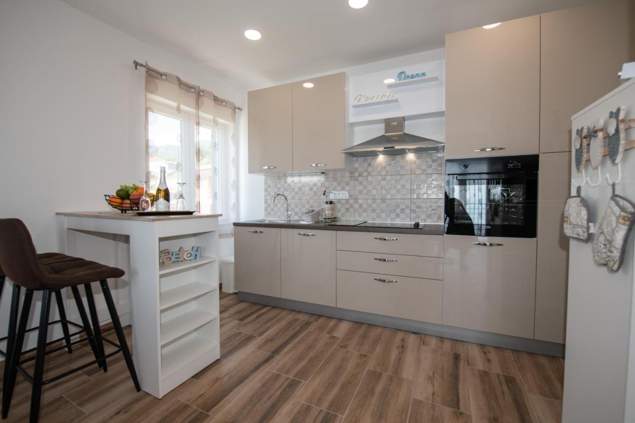 Apartman Rubinic Ičići Esterno foto