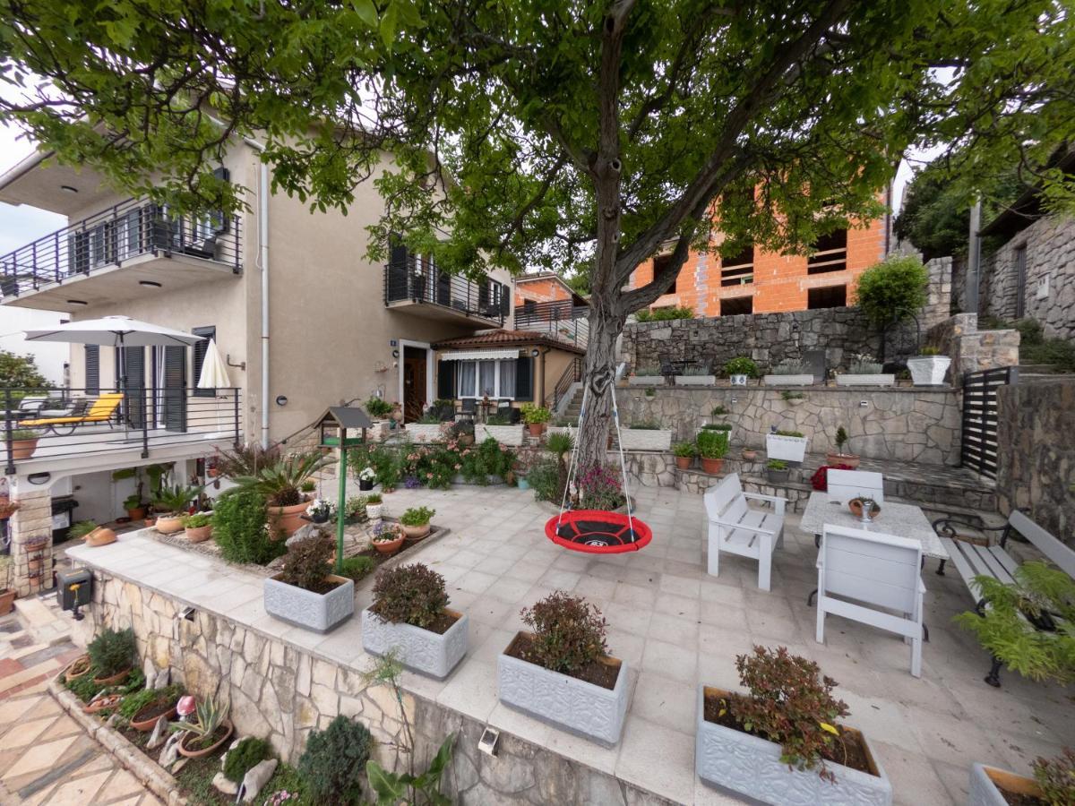 Apartman Rubinic Ičići Esterno foto