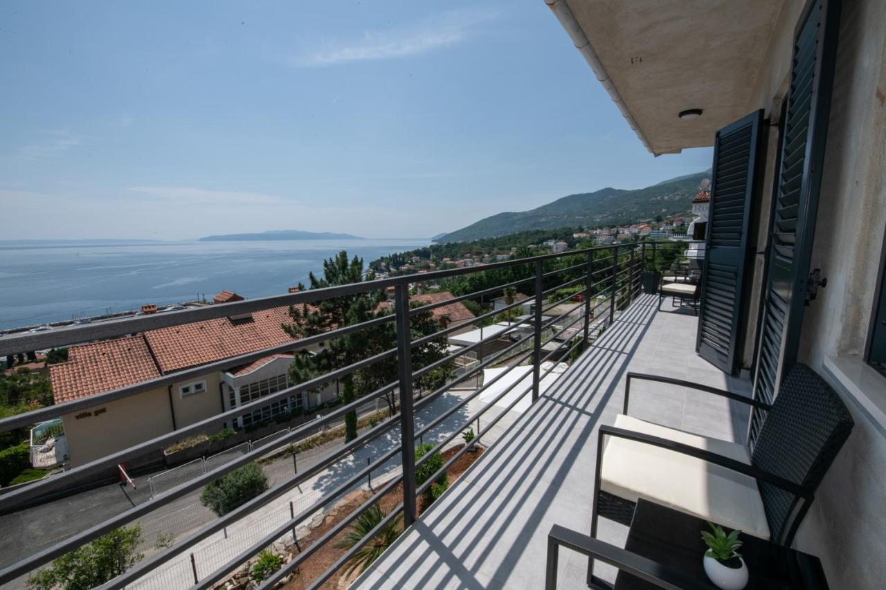 Apartman Rubinic Ičići Esterno foto