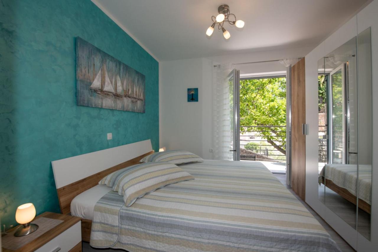 Apartman Rubinic Ičići Esterno foto