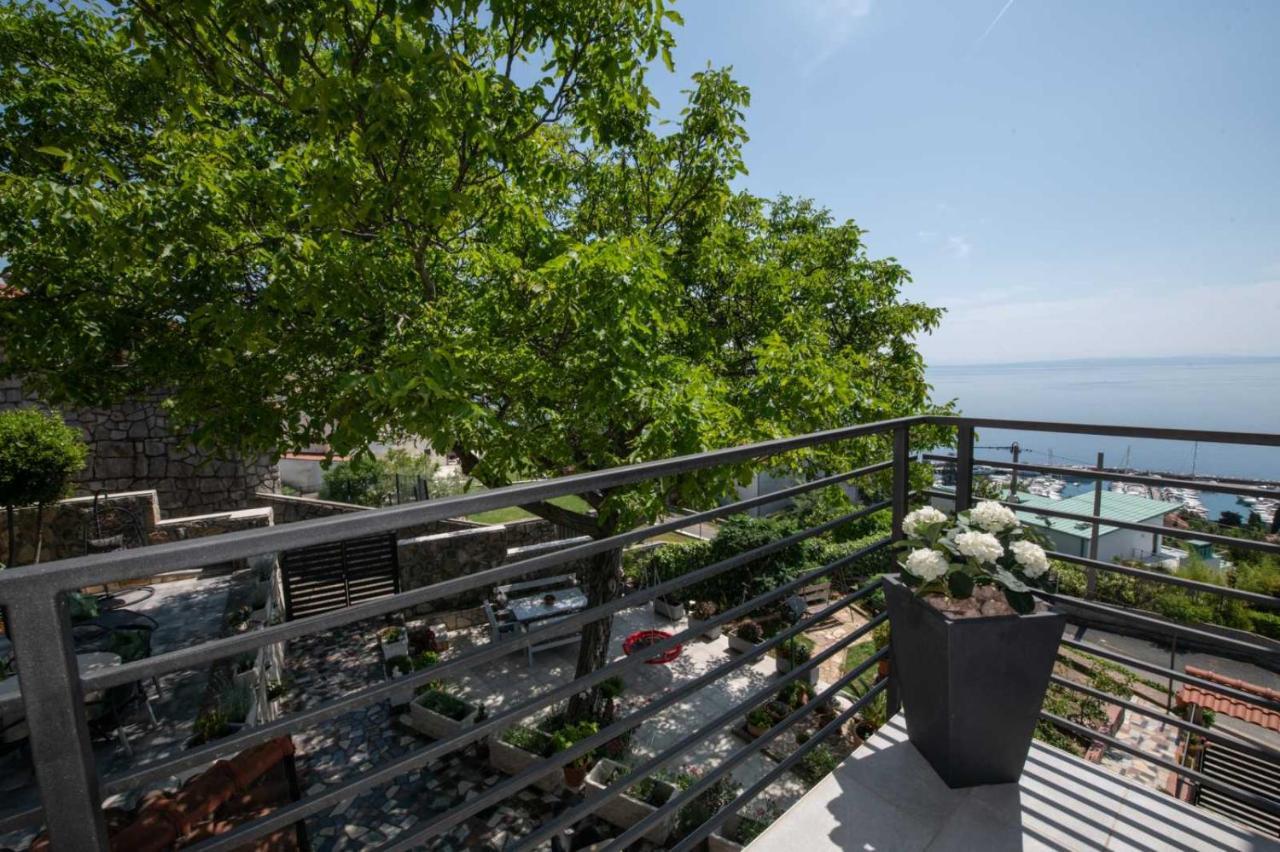 Apartman Rubinic Ičići Esterno foto