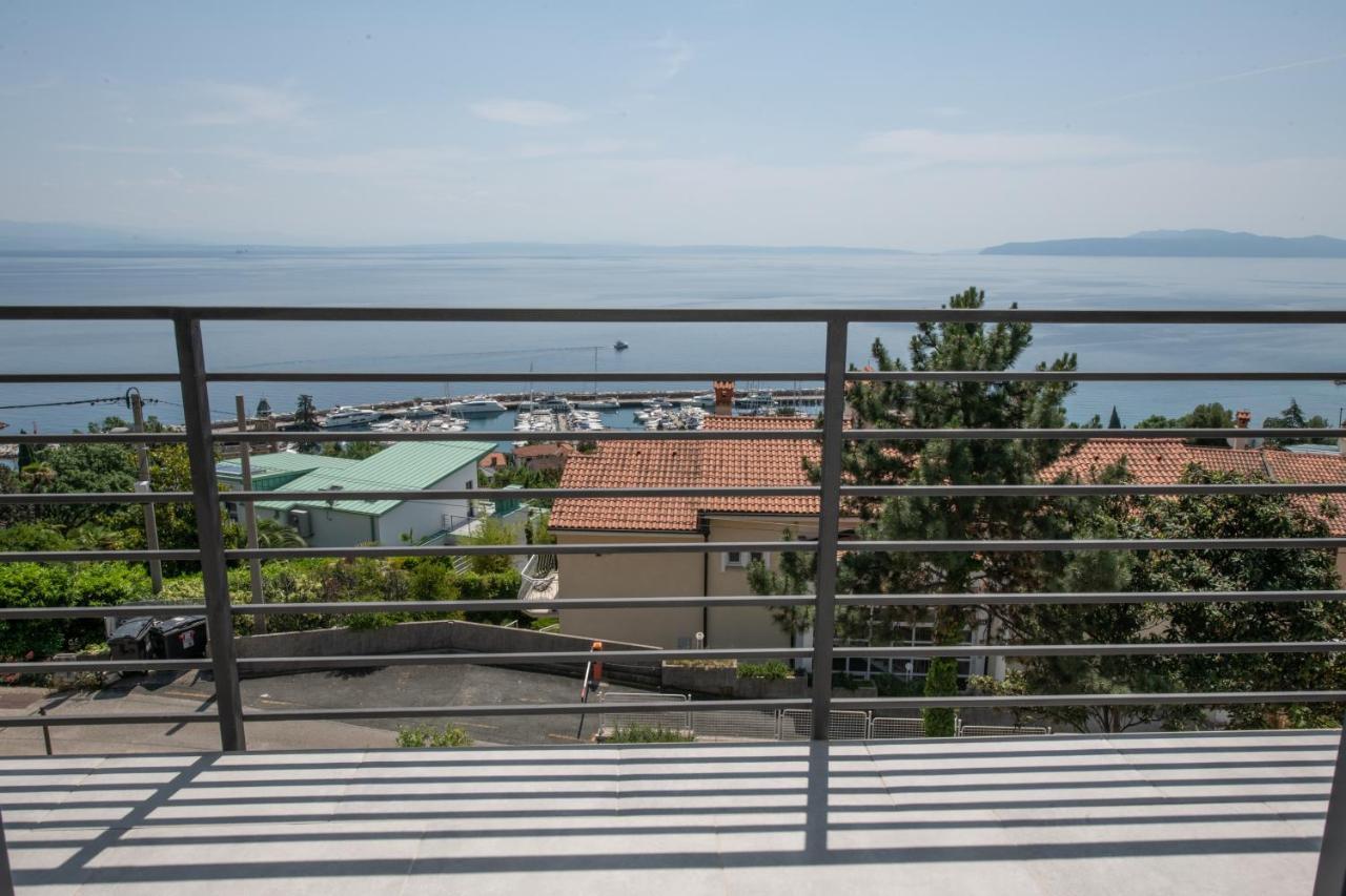 Apartman Rubinic Ičići Esterno foto
