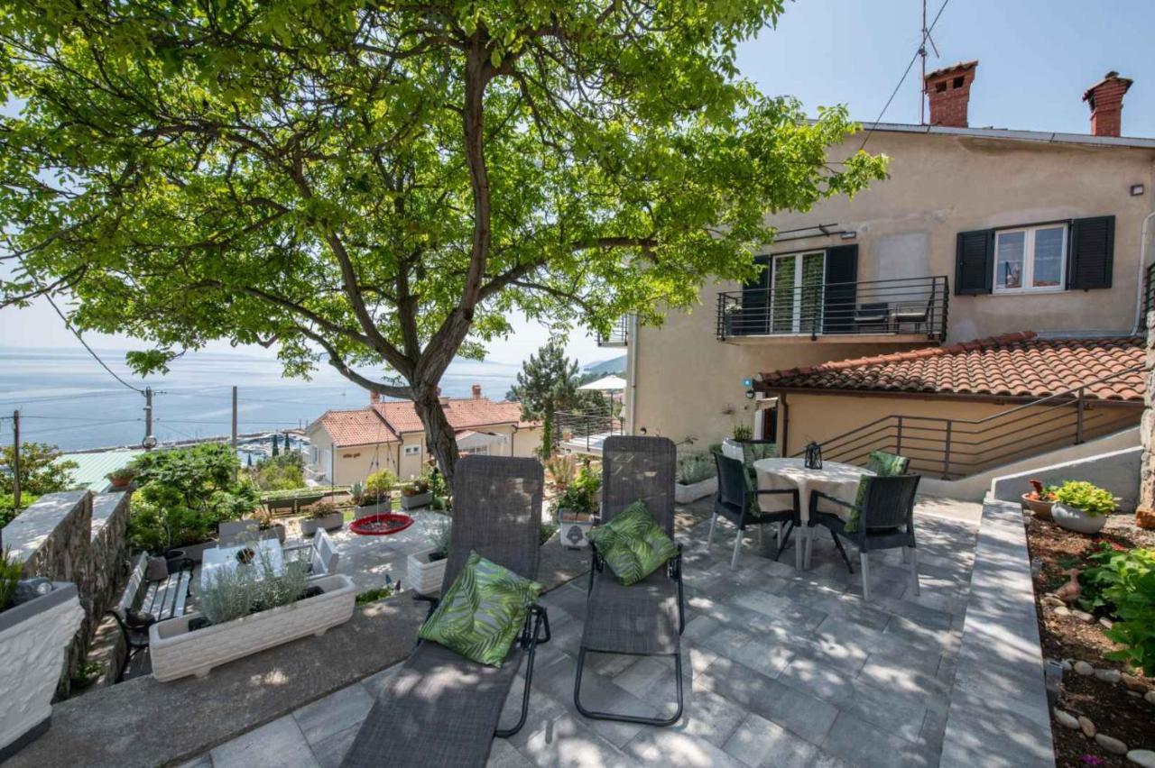 Apartman Rubinic Ičići Esterno foto